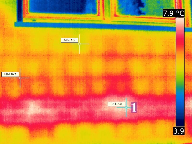 kaum gedämmte unterste Geschossdecke