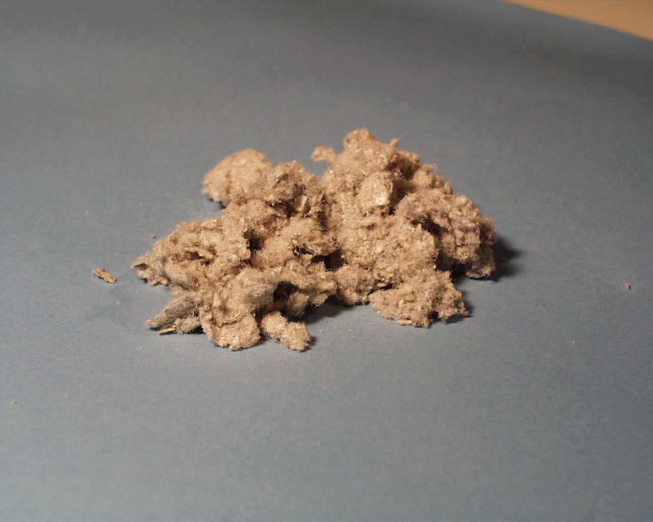 Zelluloseflocken aus Altpapier