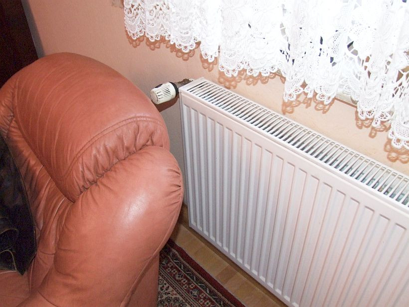 Plattenheizkörper mit hoher Konvektionsleistung (zwei Platten, zwei Konvektionsbleche) Plattenheizkörper mit hoher Konvektionsleistung (zwei Platten, zwei Konvektionsbleche)