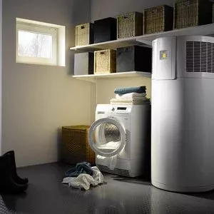 Brauchwasser-Wärmepumpe, Quelle: Bundesverband Wärmepumpe