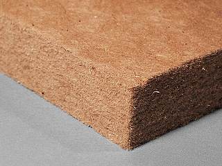 biegesteife Holzfaserdämmplatte