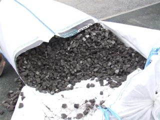 Dämmstoff Schaumglasschotter