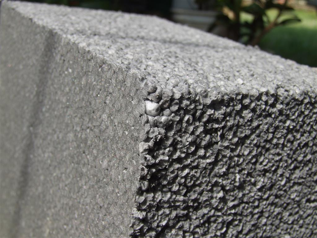 graues EPS, mit Graphitstaub, WLG 032