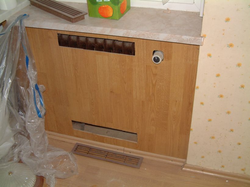 Heizkörperverkleidungen aller Art vermeiden