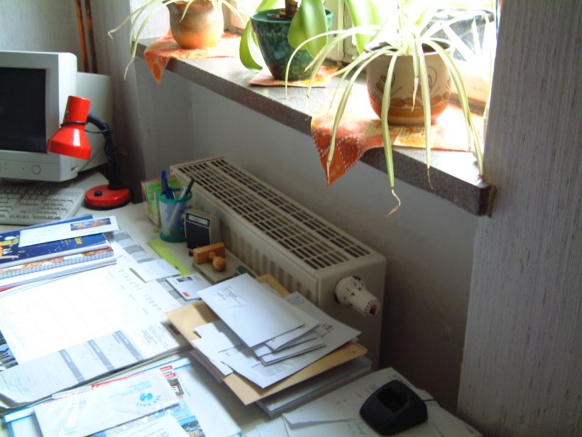 dreilagige kompakte Heizkörper nach Möglichkeit vermeiden