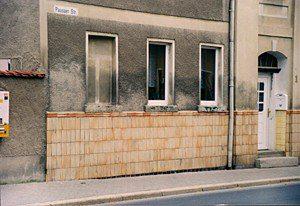 Schaden infolge aufsteigender Feuchte  Schaden infolge aufsteigender Feuchte