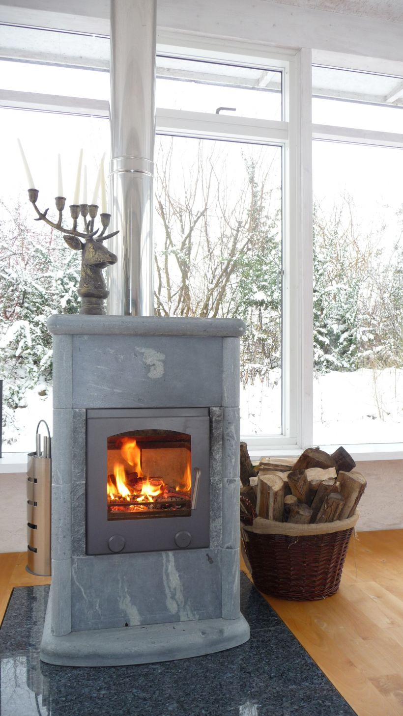 Specksteinofen, Kaminofen, Quelle: FNR/Dr.Hansen