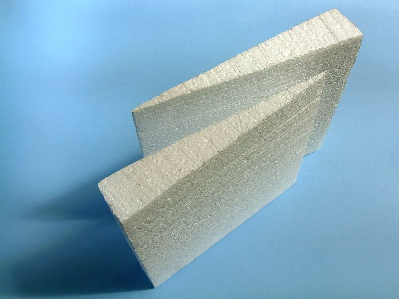 Dämmkeile aus Schaumpolystyrol