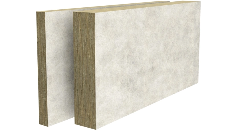 Innendämmung mit diffusionsoffenen Mineralwolleplatten, Abb.: HECK INNEO Innendämmung mit diffusionsoffenen Mineralwolleplatten, Abb.: HECK INNEO