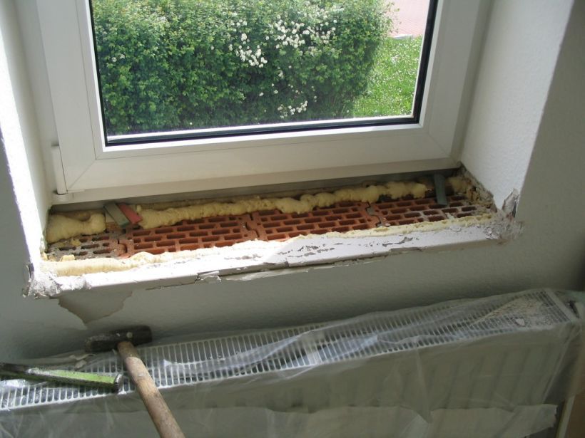 Starker Luftzug (Behaglichkeitsmangel) und Schimmelbildung durch fehlenden Verschluss der Kammern