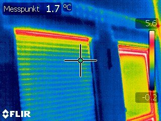 Geschlossener Aufsetz-Rollladen (gut gedämmter Rollladenkasten)