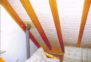 Realbild eines Dachgeschossausbaus zum Vergleich mit dem Thermogramm (Wärmebild) Realbild eines Dachgeschossausbaus zum Vergleich mit dem Thermogramm (Wärmebild)