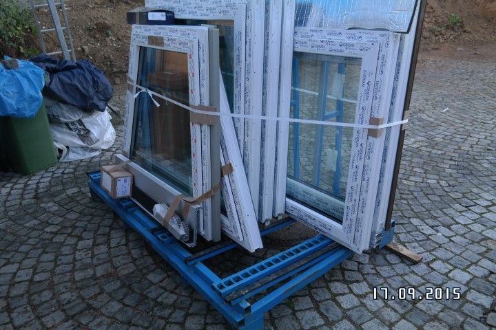 Eine gute Dreifachverglasung sollte einen entsprechenden Rahmen haben und sauber eingebaut sein