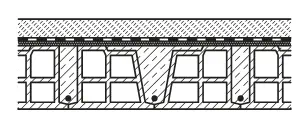 Eine Dämmung von unten wäre sinnlos, wenn die Randbereiche eine Verbindung zur Außenluft haben Eine Dämmung von unten wäre sinnlos, wenn die Randbereiche eine Verbindung zur Außenluft haben