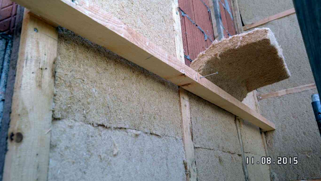 Verarbeitung von Holzweichfasermatten