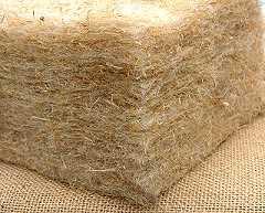 Dämmmatte aus Hanffasern