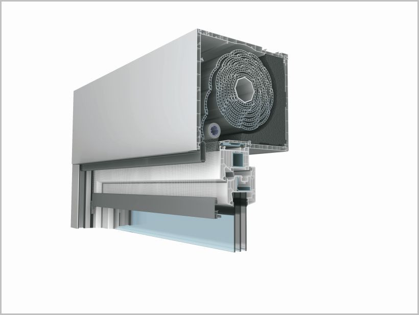 VEKAVARIANT 2.0 ist das Rollladenkastensystem für jede Anforderung, Quelle VEKA VEKAVARIANT 2.0 ist das Rollladenkastensystem für jede Anforderung, Quelle VEKA